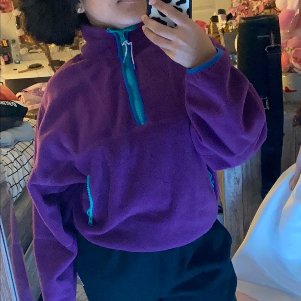 cropped zip up from urban